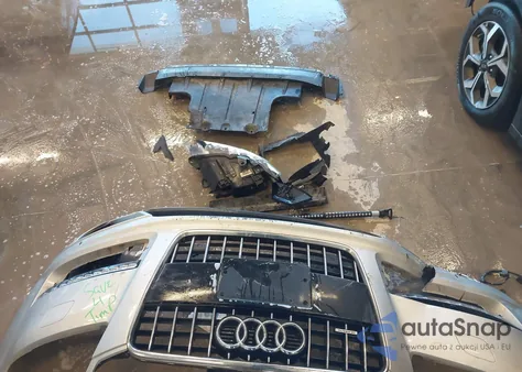 2015 Audi Q7 3.0T Premium from USA, damaged, VIN WA1CGAFE6FD015552